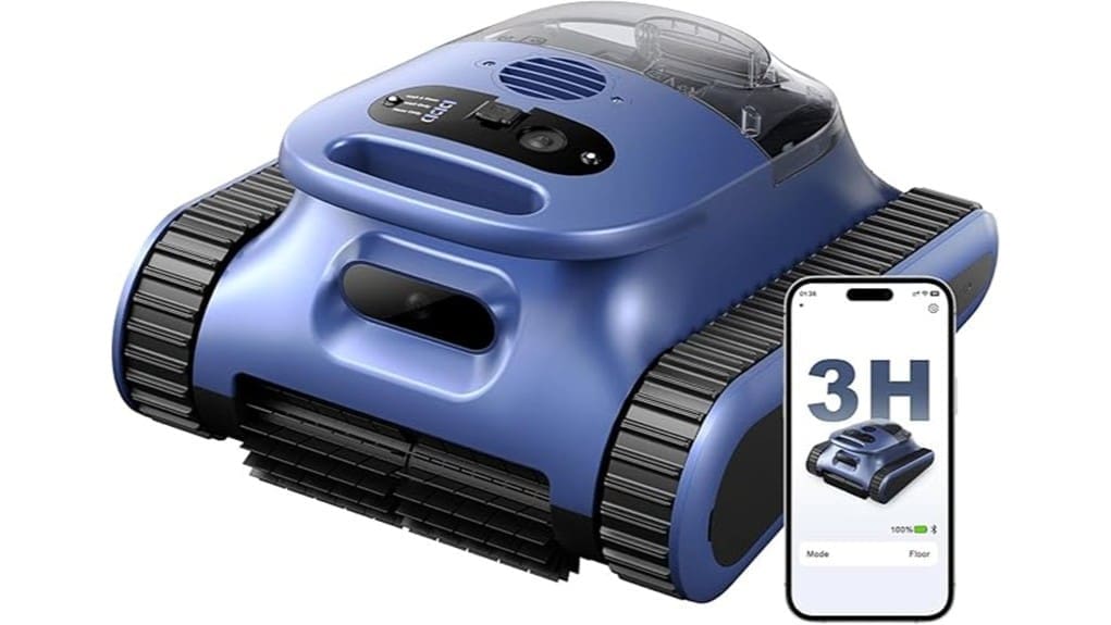 robotic pool cleaner review