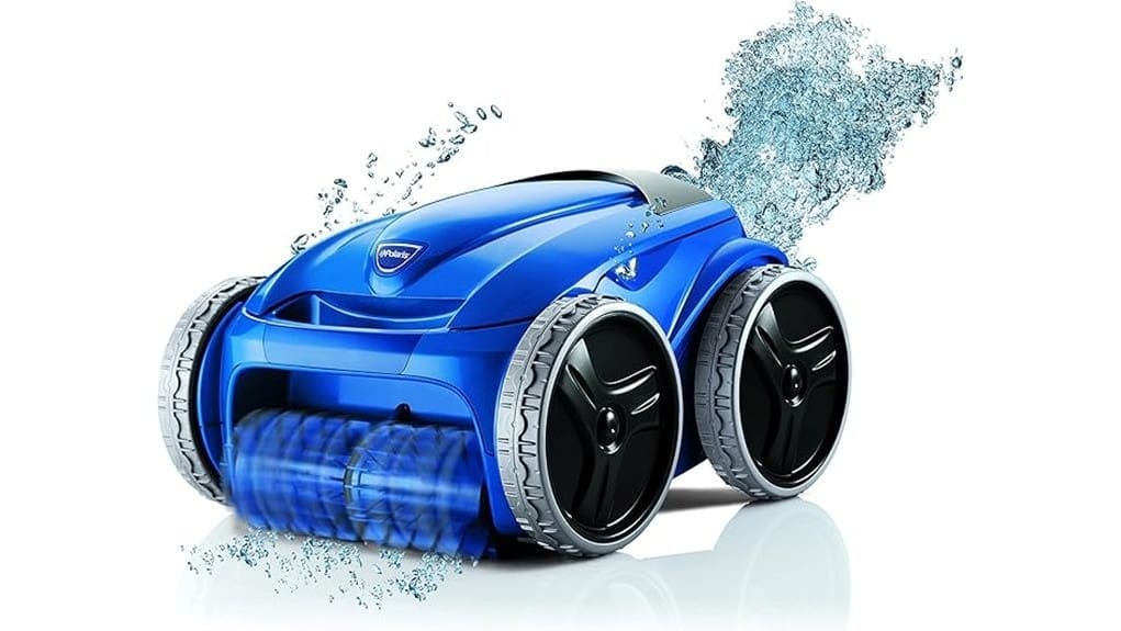 robotic pool cleaner review