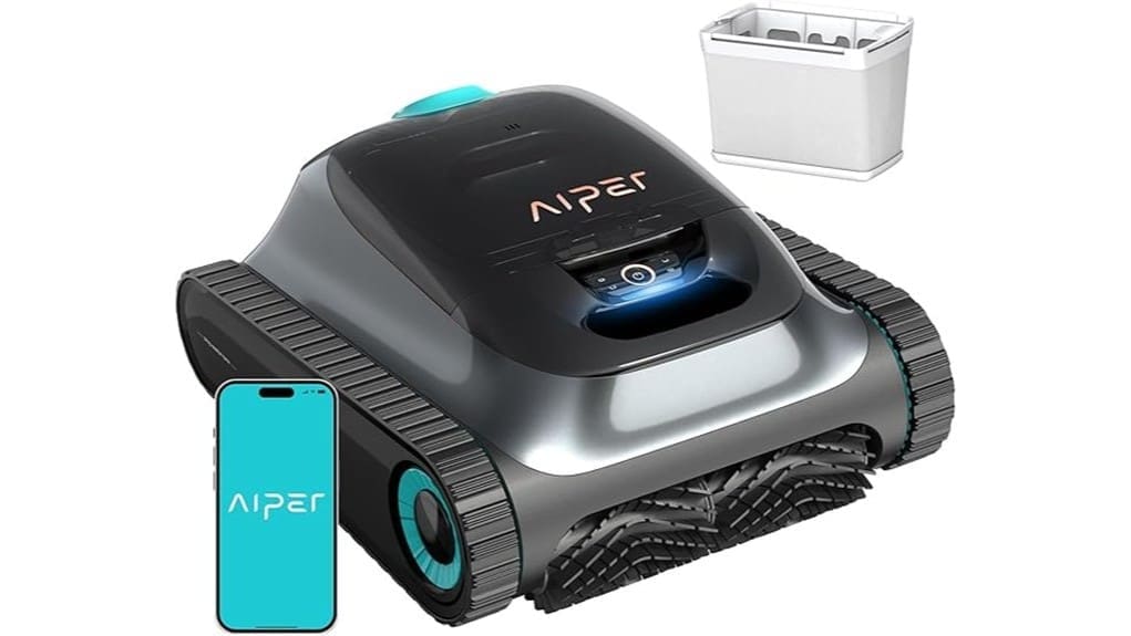 robotic pool cleaner upgrade