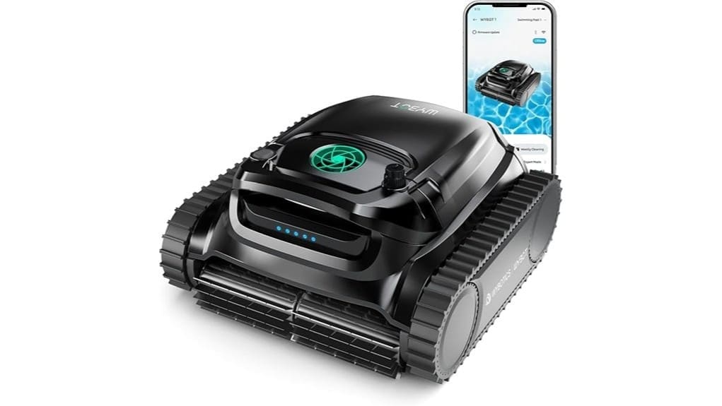 robotic pool vacuum review