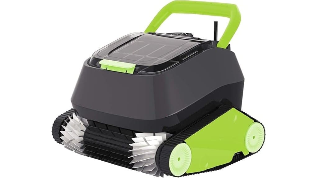 robotic pool vacuum review