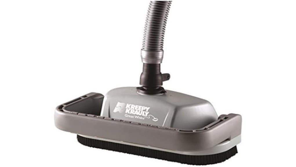 robust automated pool cleaner