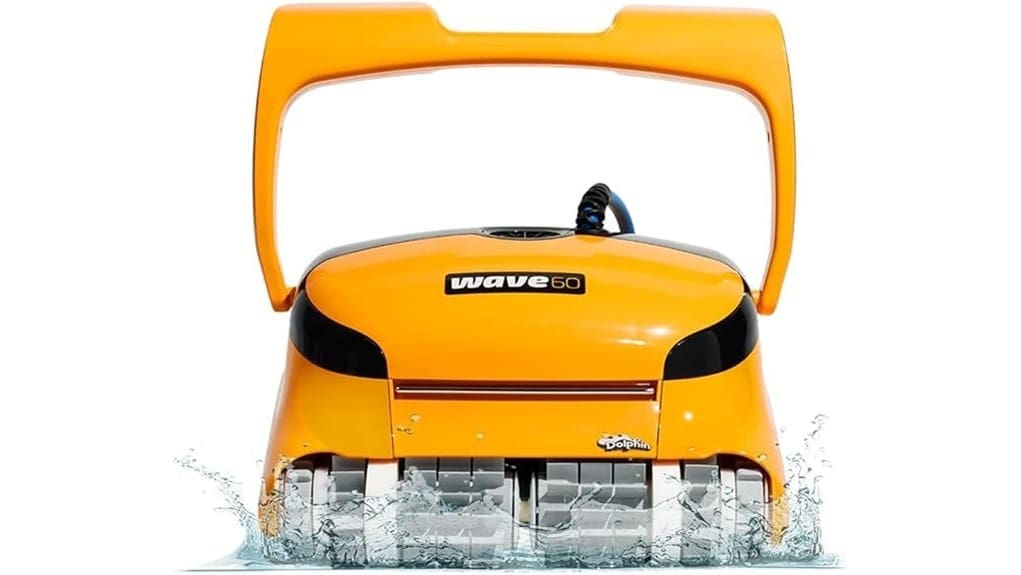 robust automated pool cleaning performance