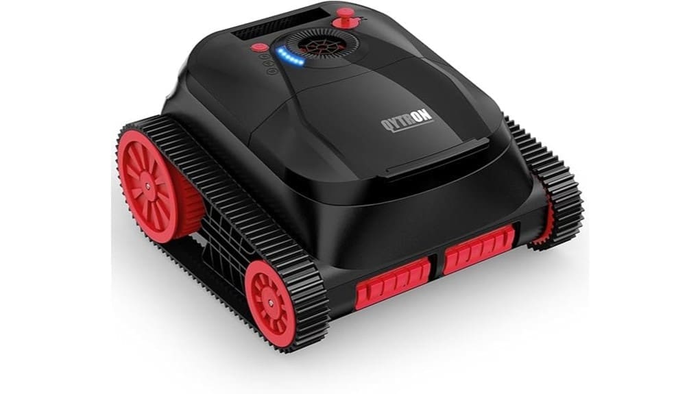 robust autonomous pool cleaning