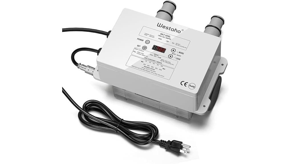 salt chlorine generator review