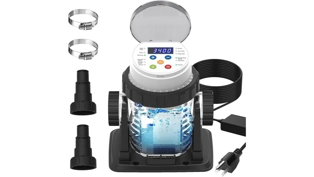 saltwater chlorinator system review