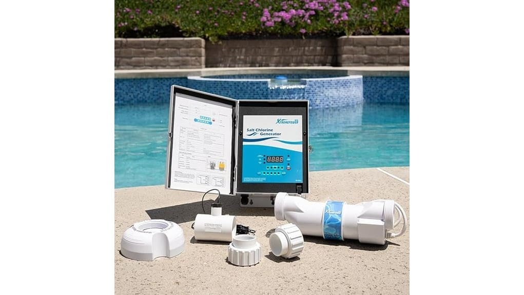 saltwater pool chlorine generator