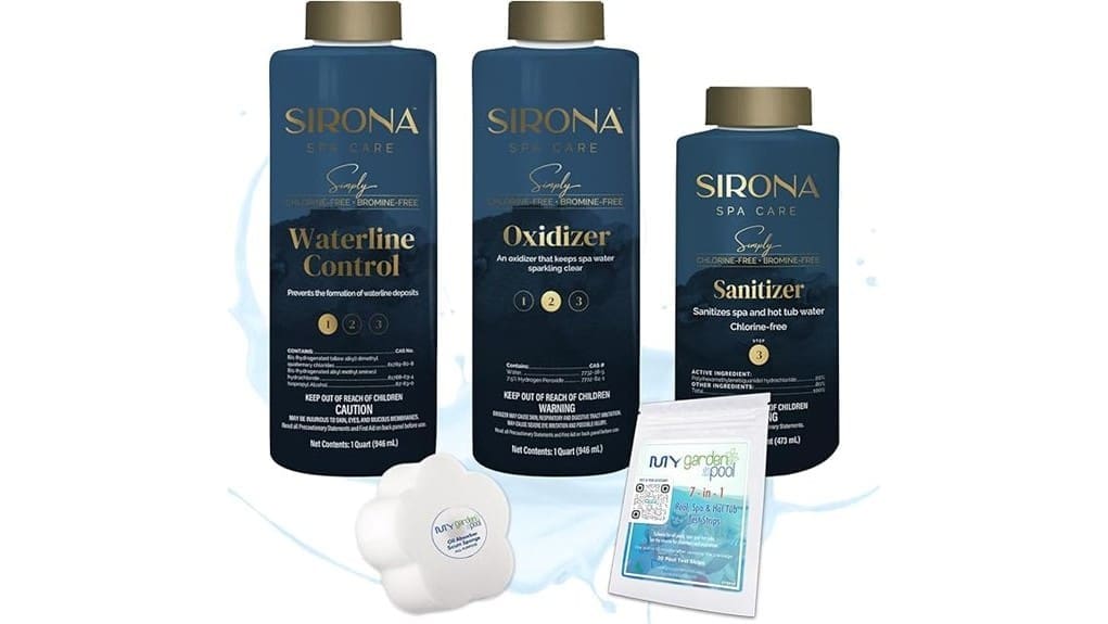 simple hot tub maintenance kit