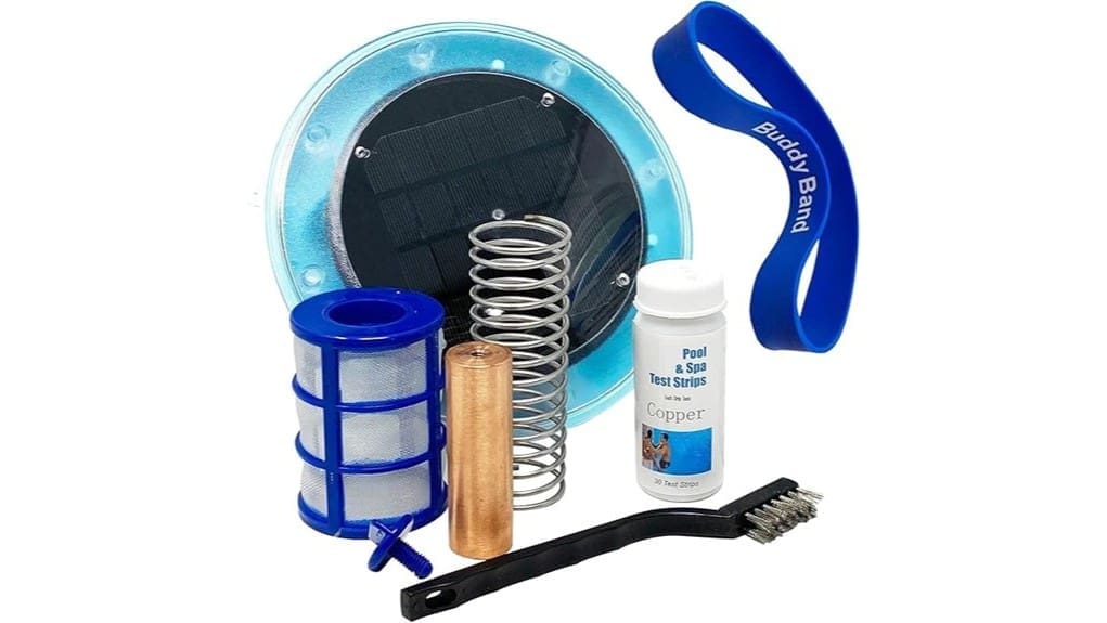 solar powered pool ionizer