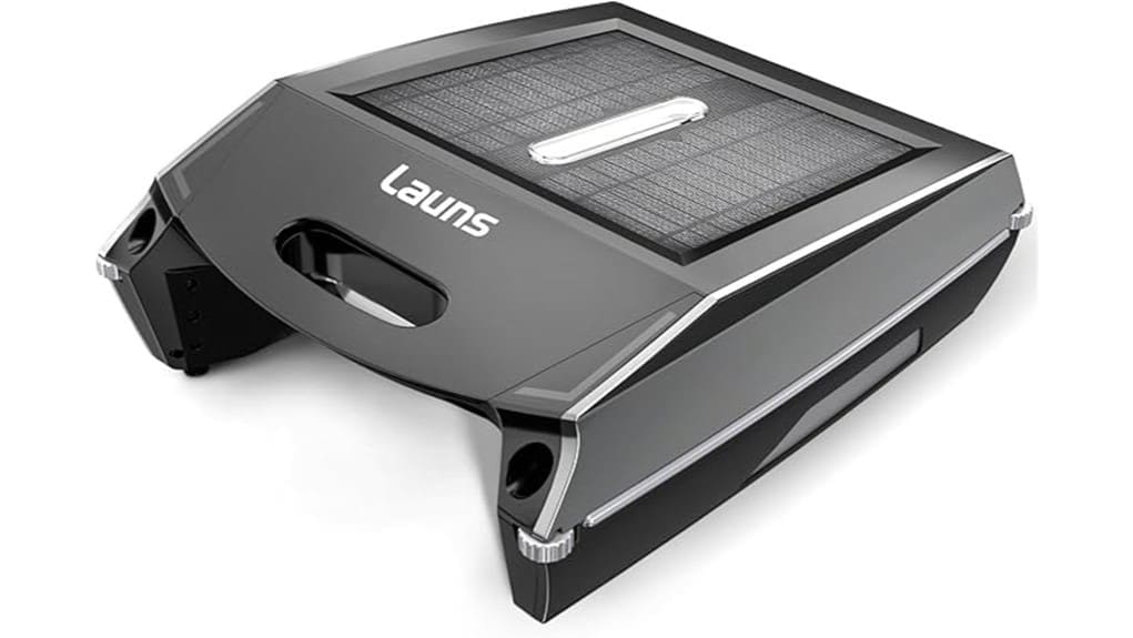 solar powered robotic pool skimmer