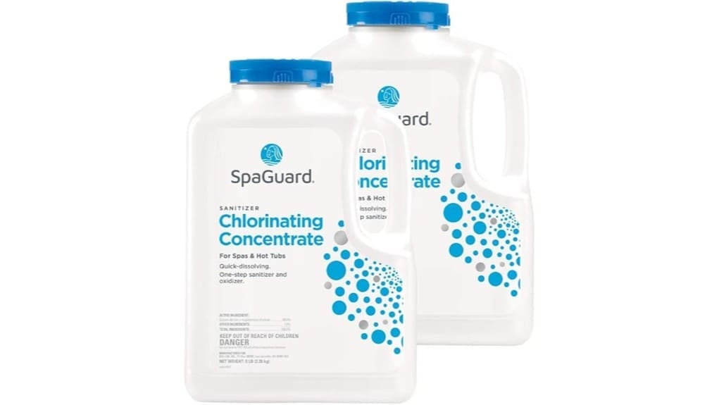 spa chemical effectiveness and safety