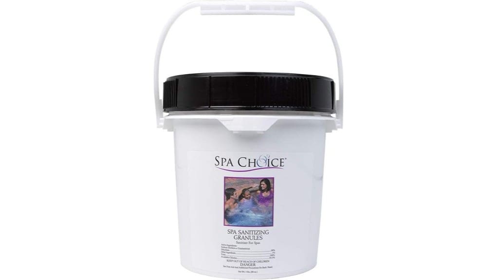 spa sanitizing granules review