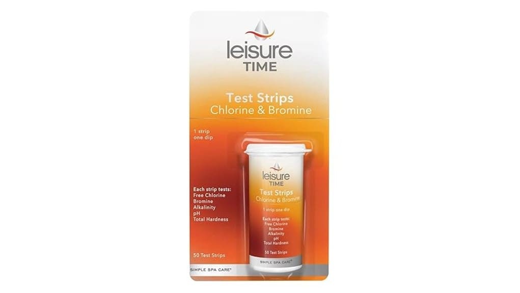 spa test strips review