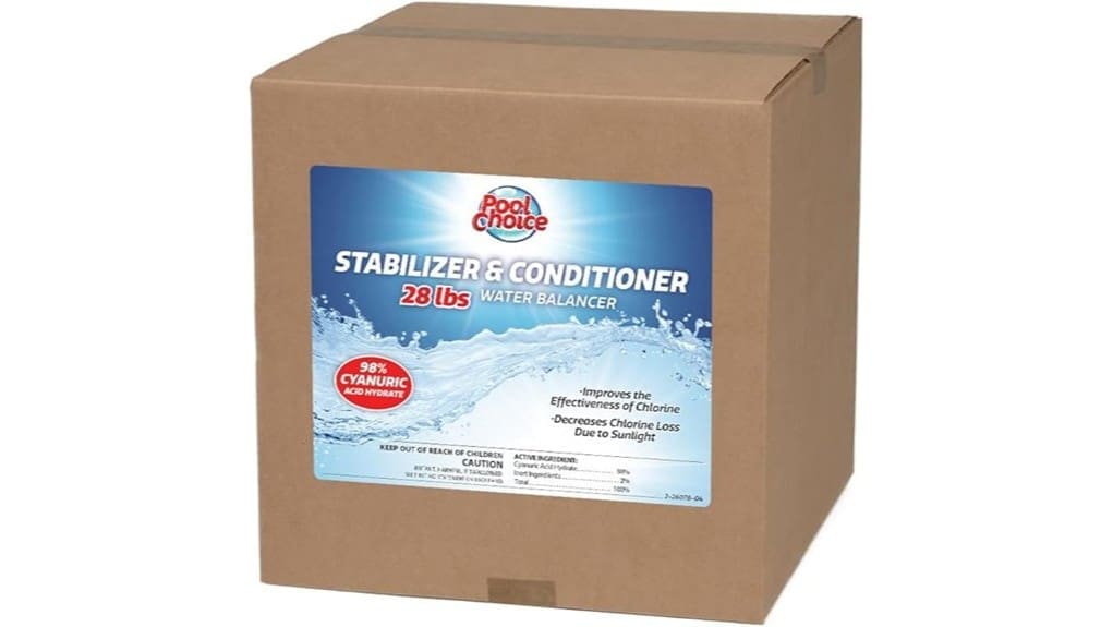 spachoice 28 pound stabilizer review