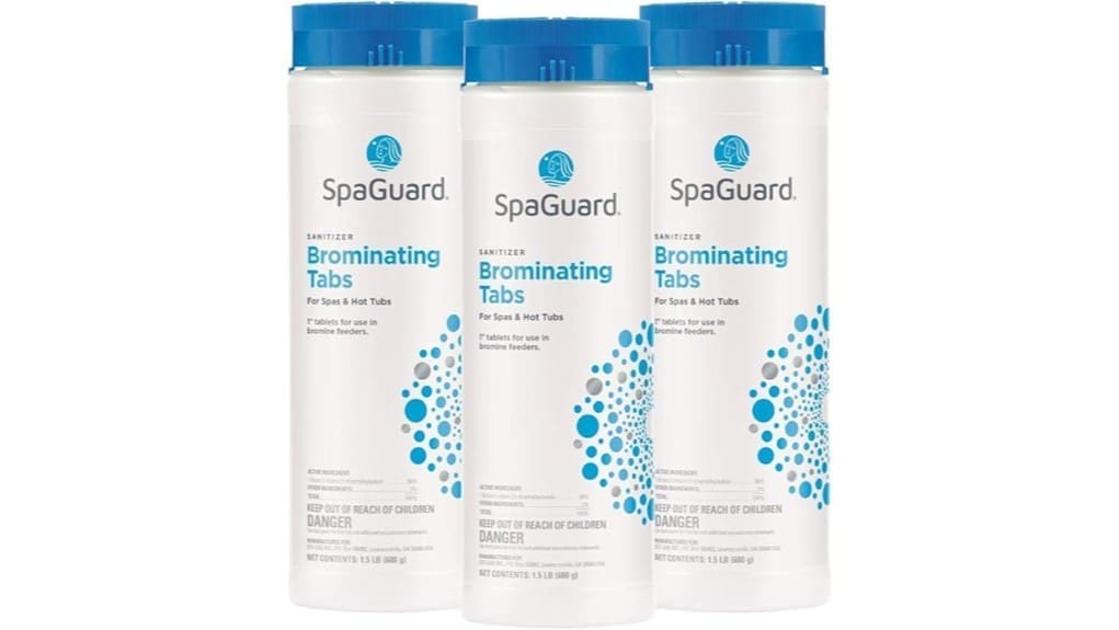 spaguard brominating tablets 3 pack