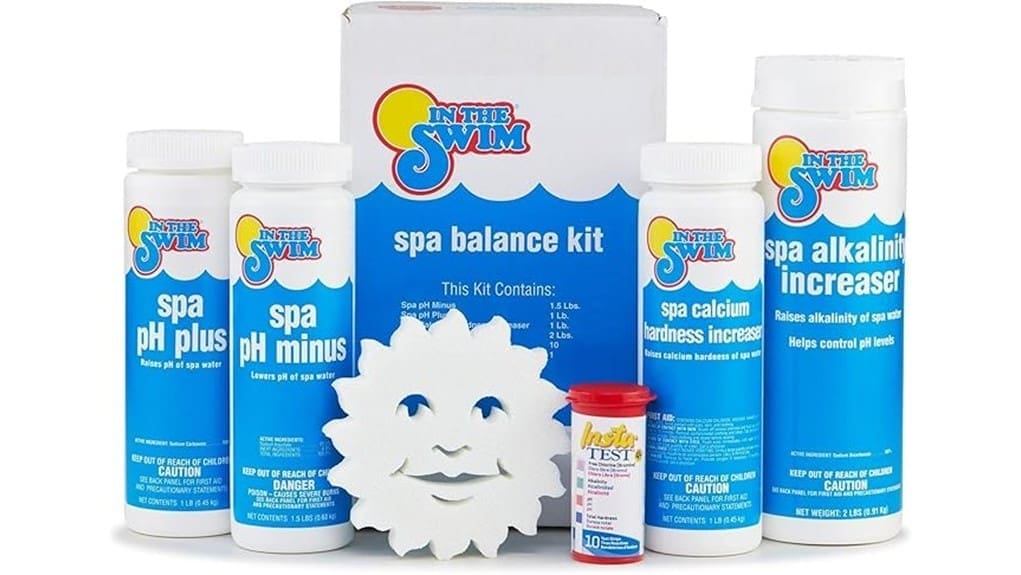 swim spa chemical balance kit