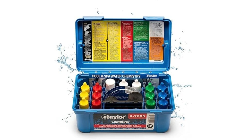 taylor k2005 high range test