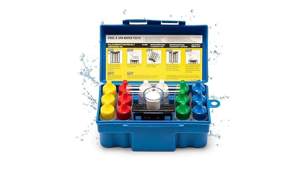 taylor k 1005 pool test kit