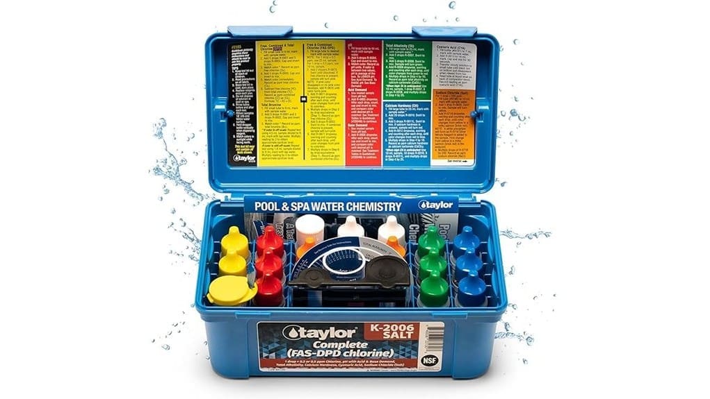 taylor k 2006 salt tester