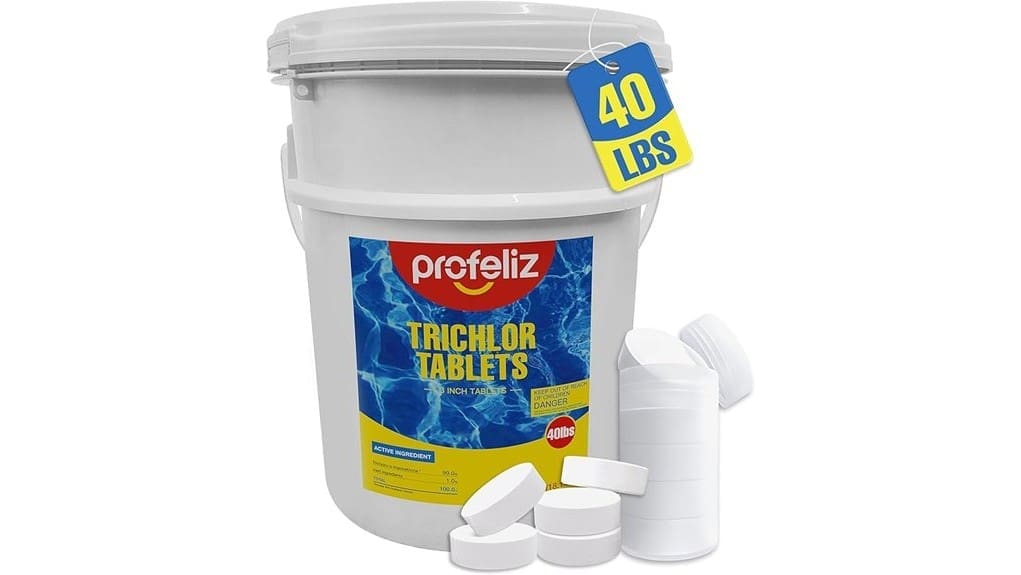 three inch chlorine tablet review