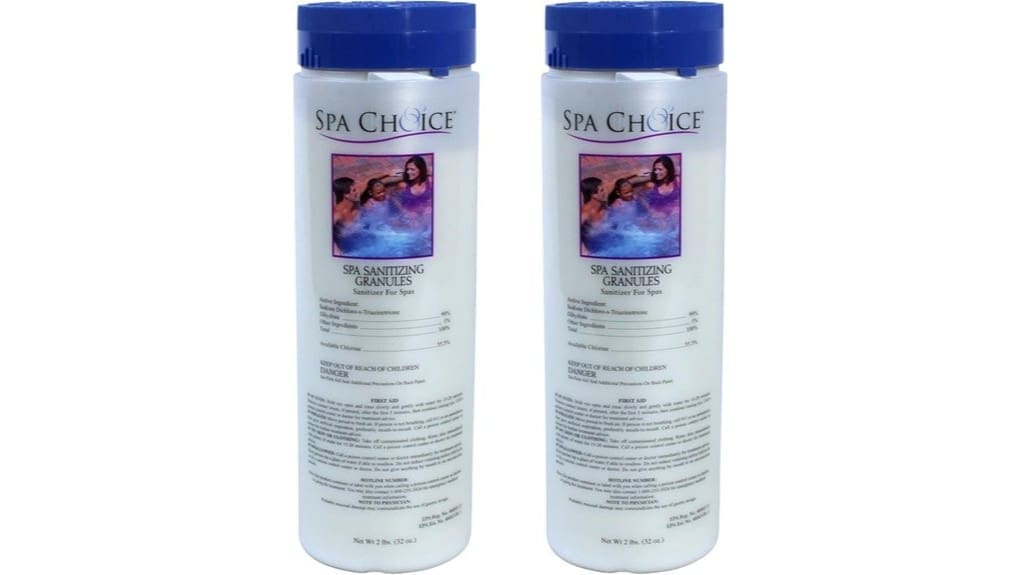 two pound spa sanitizer pack