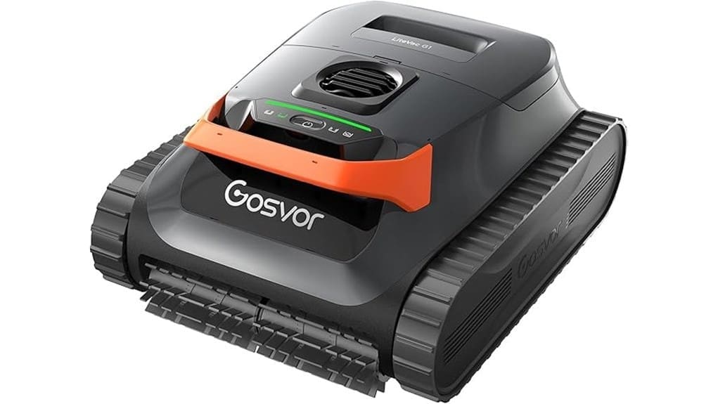 ultra light automatic pool cleaner