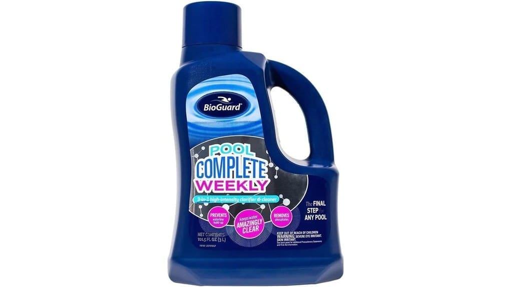 weekly pool maintenance solution