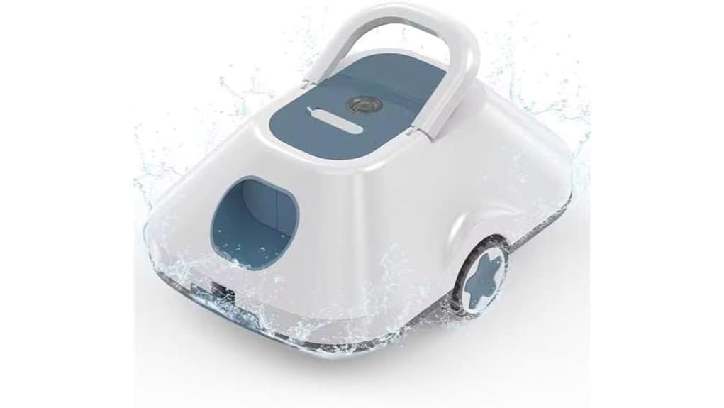 2026 cordless robotic pool cleaner
