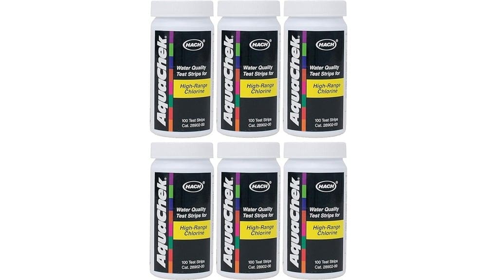 bulk high range chlorine strips