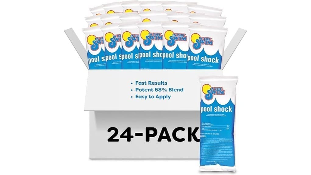 calcium hypochlorite pool shock