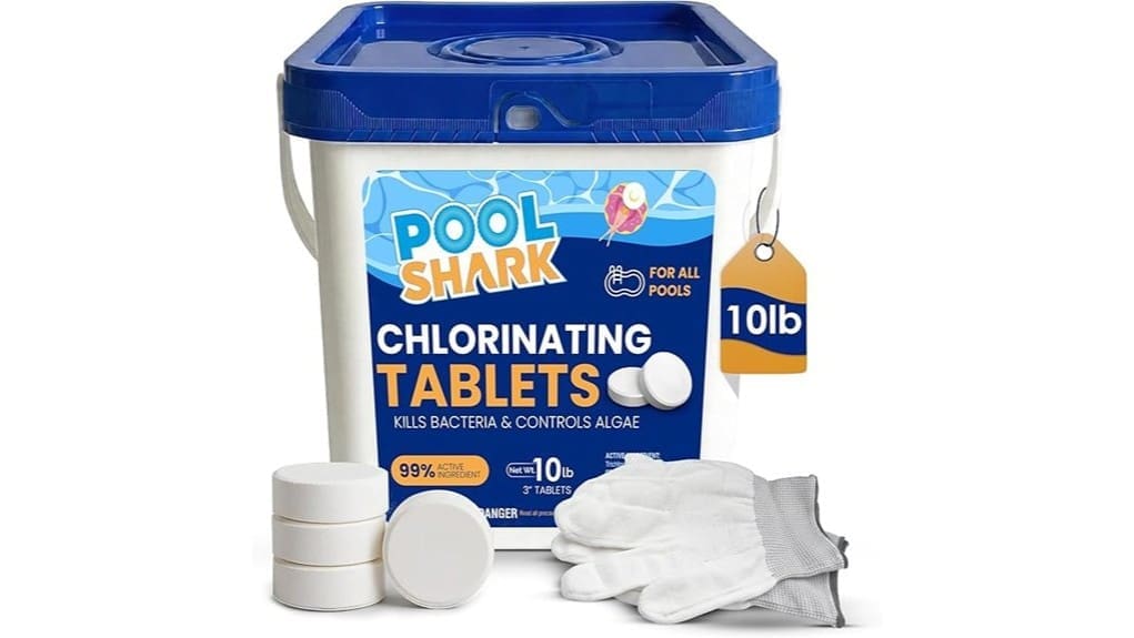 chlorine tablets for pools