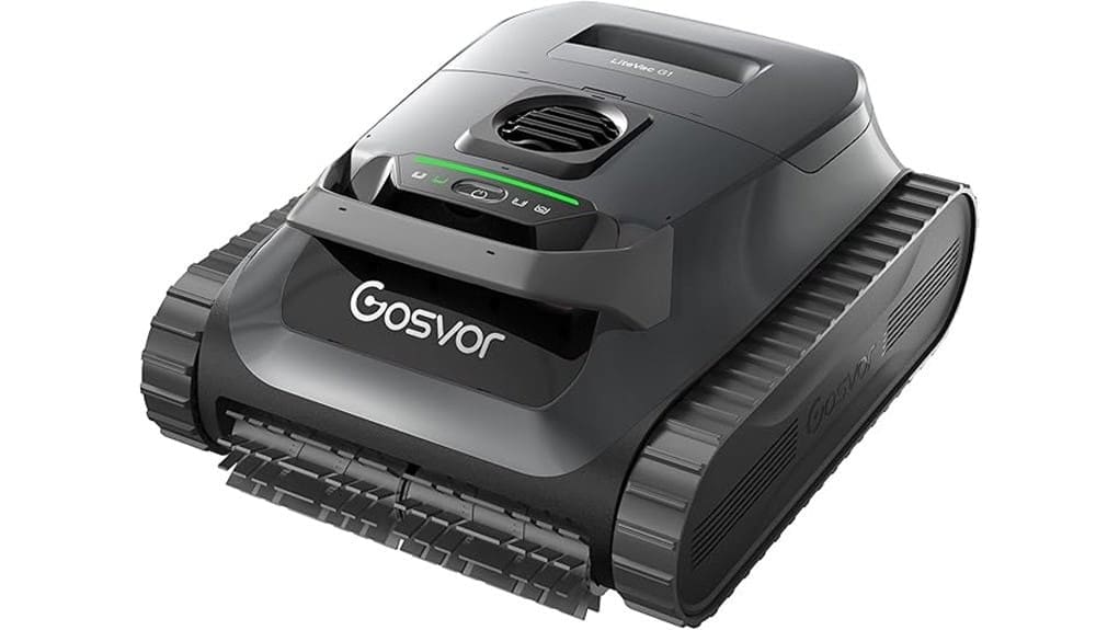 compact cordless pool vacuum review