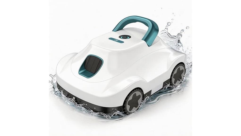 cordless robotic pool cleaner