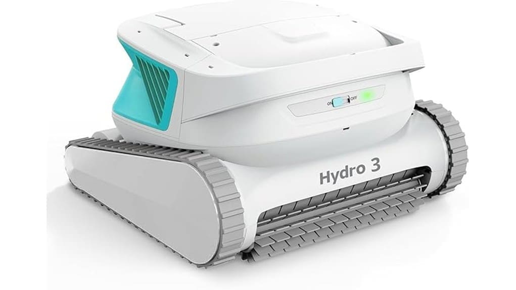 cordless robotic pool cleaner