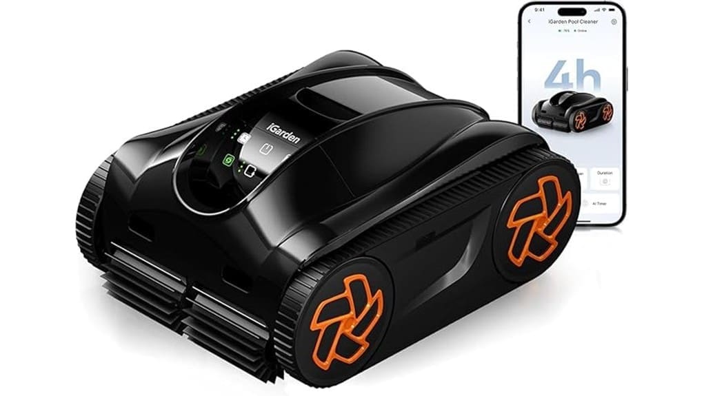 cordless smart pool vacuum