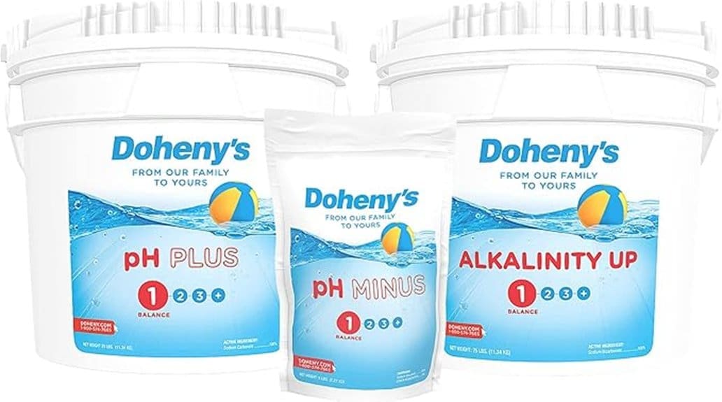 doheny pool ph kit