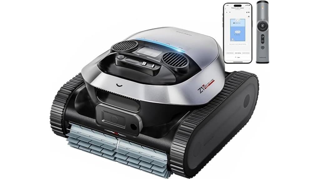 dreame pixz4110 pool cleaner review