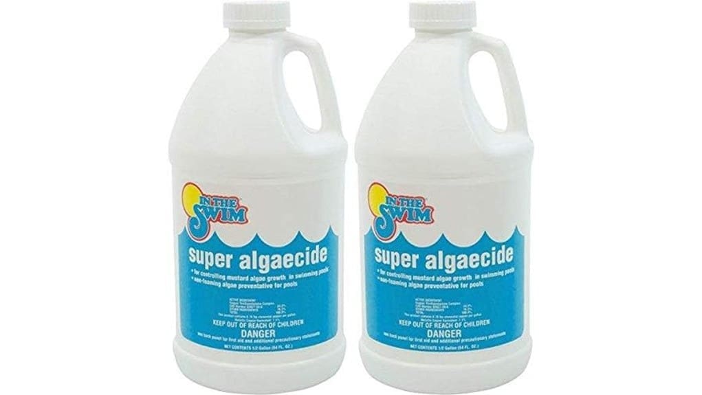 effective pool algae treatment
