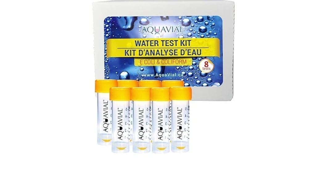 eight parameter home water testing