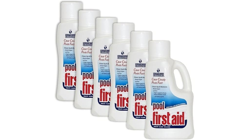 enzyme based pool stain remover