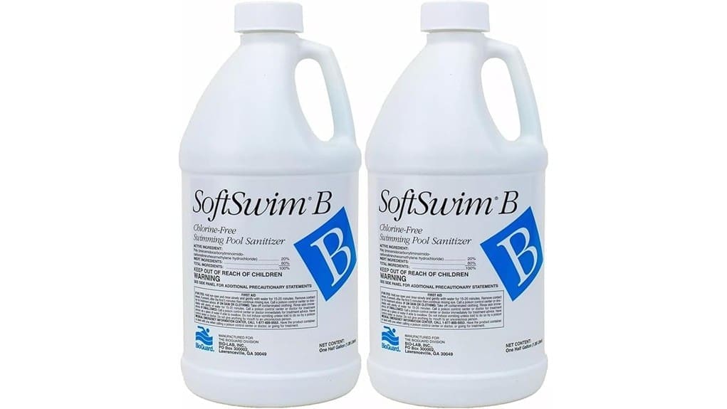 gentle non chlorine pool sanitizer