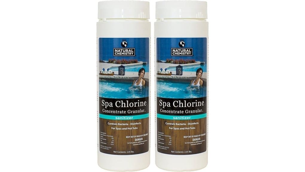 granular chlorine spa concentrate granular chlorine spa concentrate