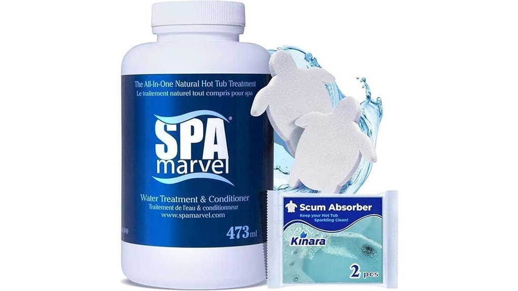 hot tub water care solution hot tub water care solution