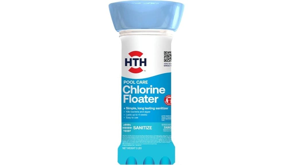 hth 42057 chlorine floater