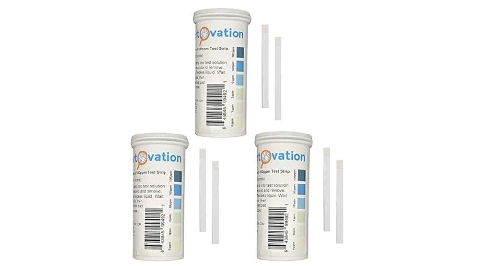 H2o2 Kit Hydrogen Peroxide H2O2 0–100 Ppm Test Strip Kit Review | The Best Pools