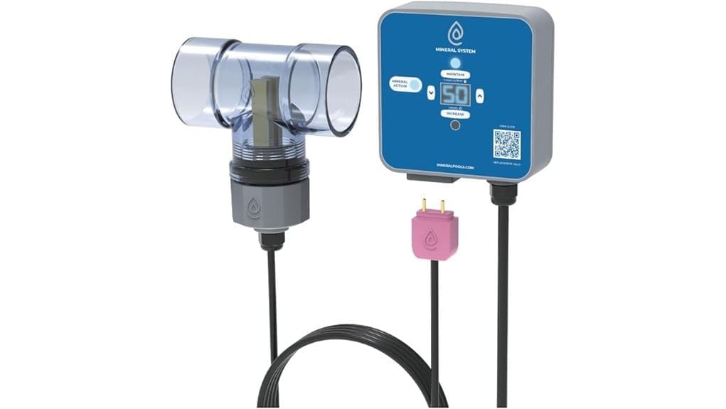 inground pool ionizer review
