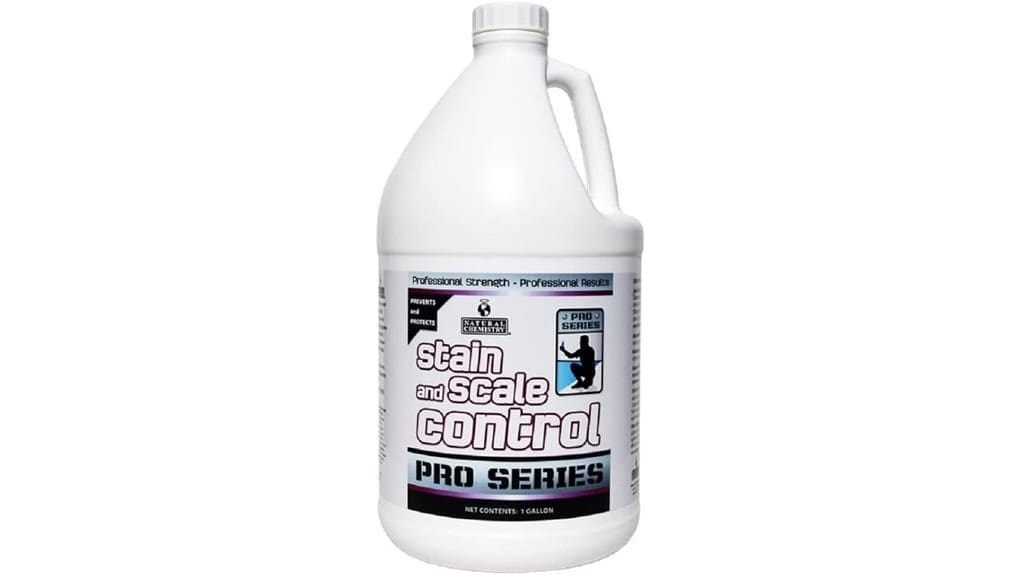 mineral stain and scale control
