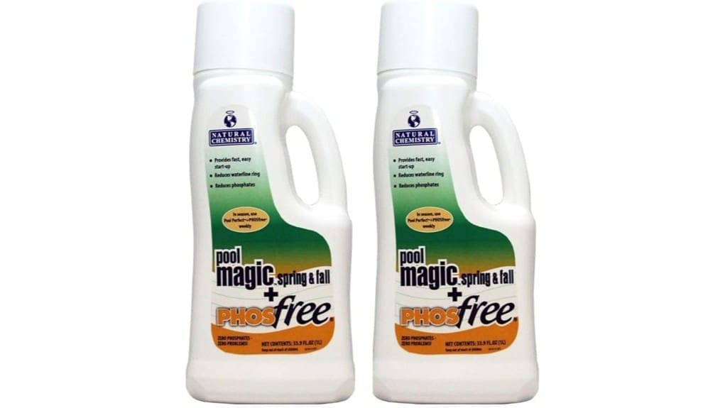 natural pool chemical review
