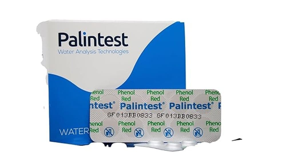 palintest phenol red tablets