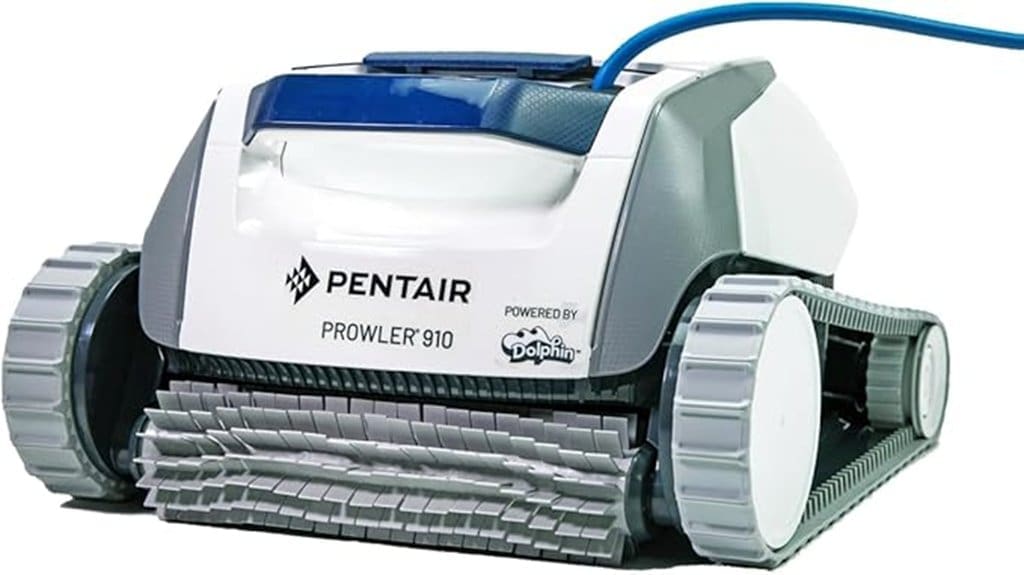 pentair prowler 910 review